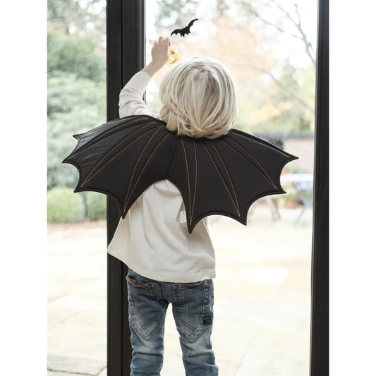 Bat Wing Dress Up - Black