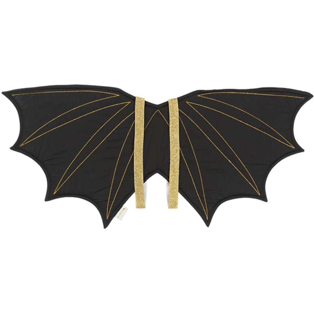 Bat Wing Dress Up - Black