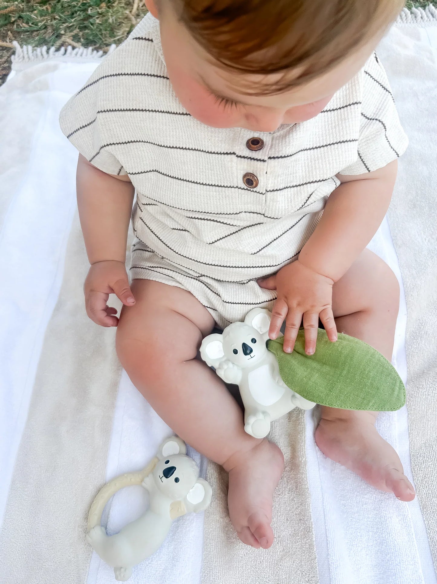 Banks the Koala - Rattle, Teether and Scrunch