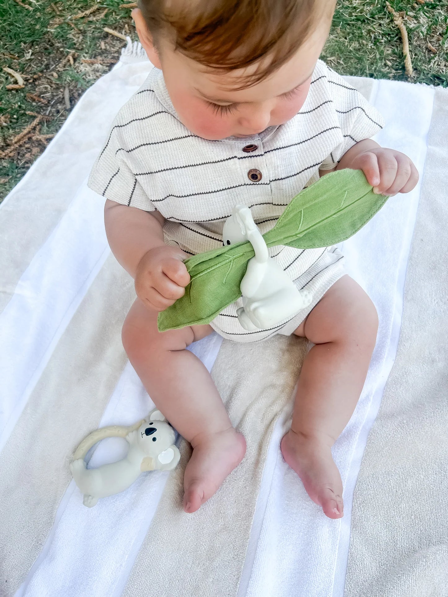 Banks the Koala - Rattle, Teether and Scrunch
