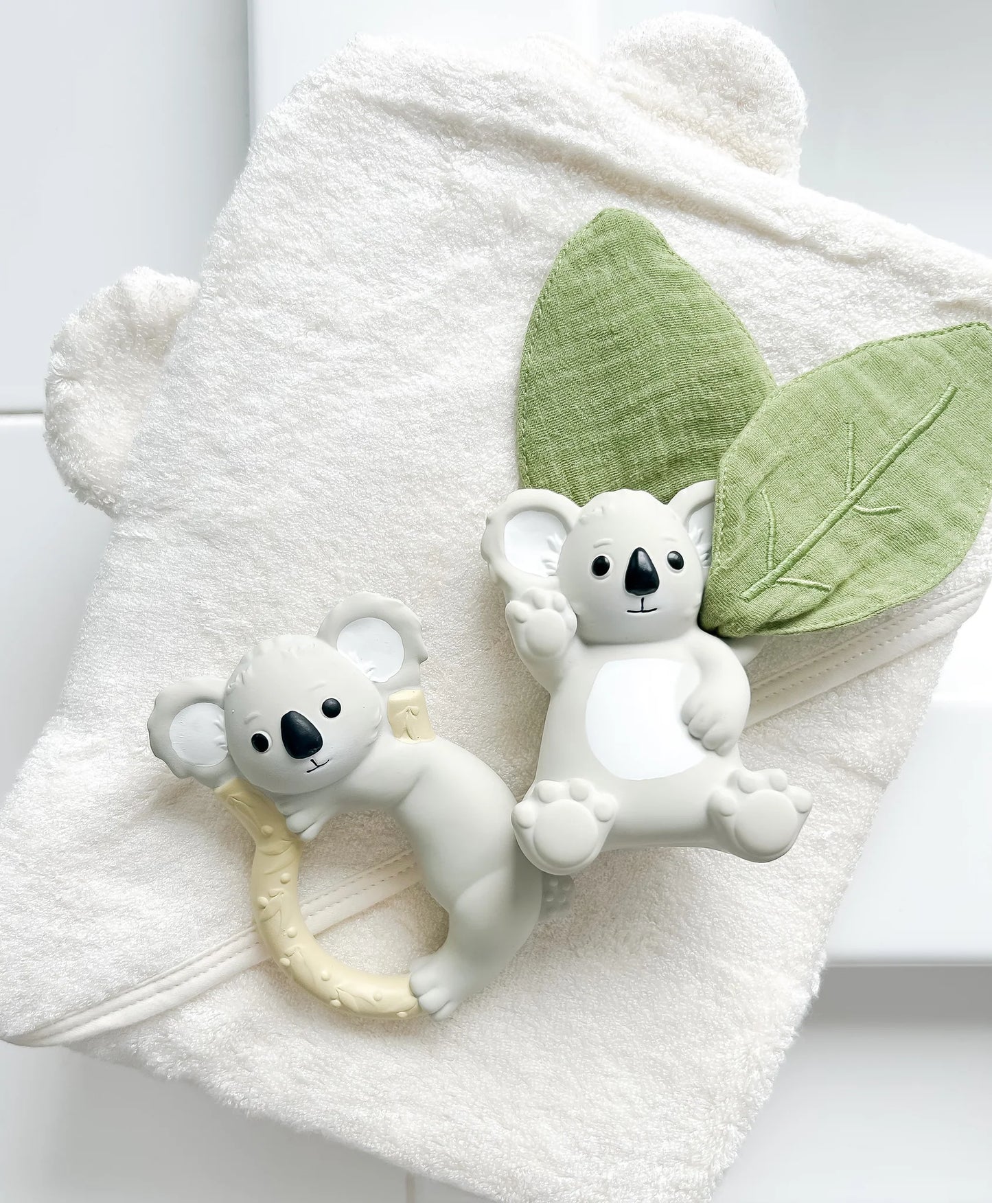 Banks the Koala - Rattle, Teether and Scrunch