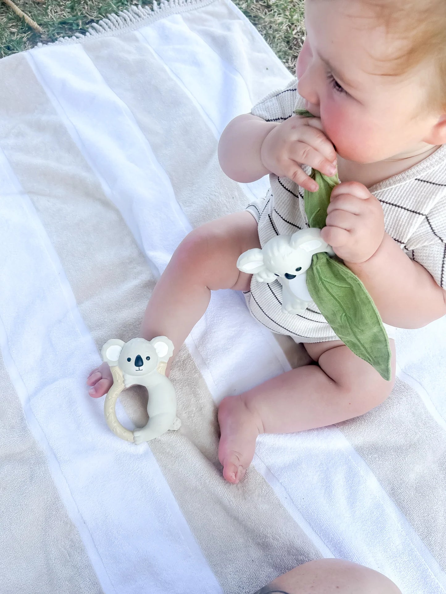 Banks the Koala - Rattle, Teether and Scrunch