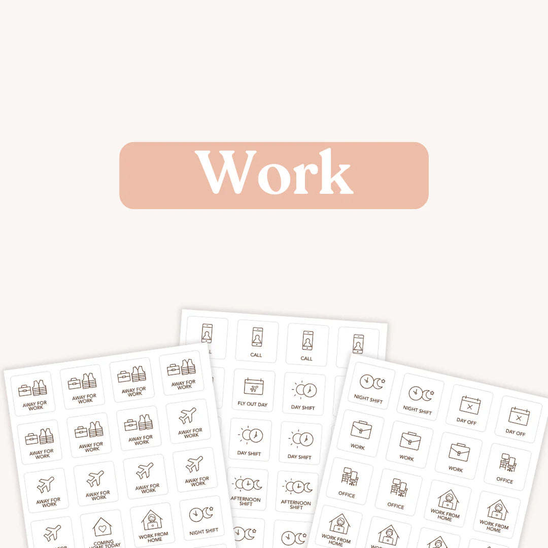 Tile Labels - Work