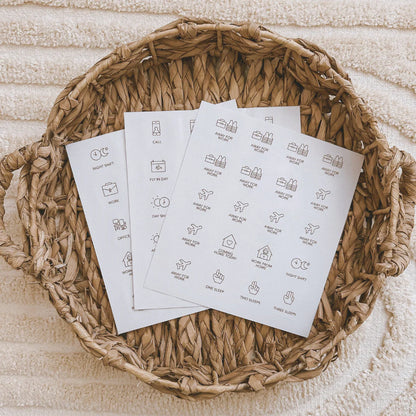 Tile Labels - Work
