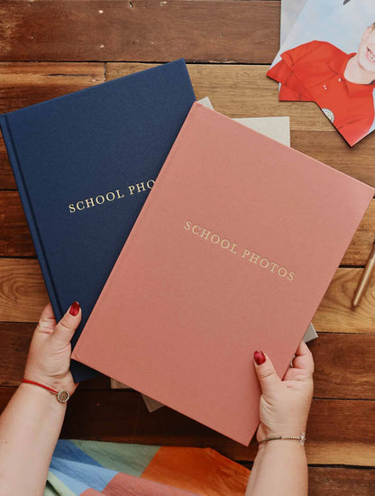 School Photo's Journal - Royal Blue