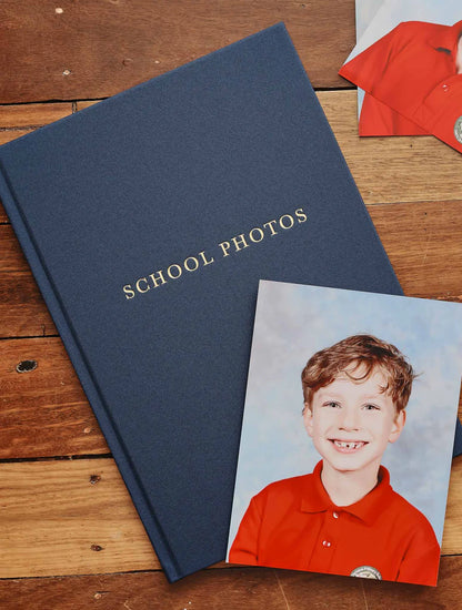 School Photo's Journal - Royal Blue