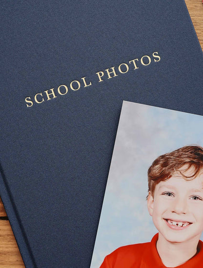 School Photo's Journal - Royal Blue