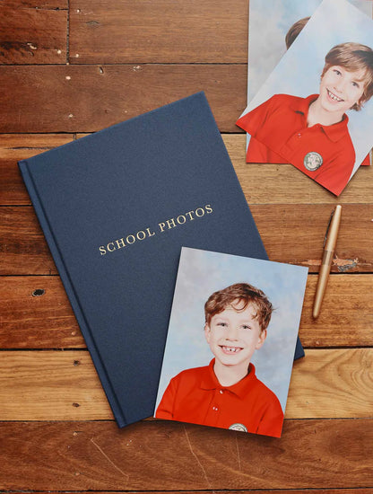 School Photo's Journal - Royal Blue