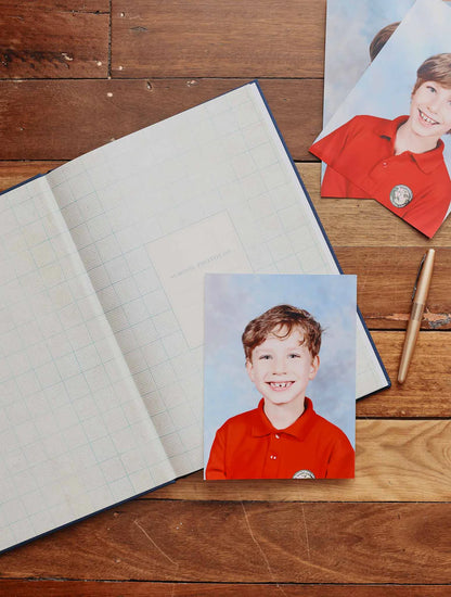 School Photo's Journal - Royal Blue