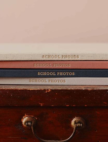 School Photo's Journal - Grey