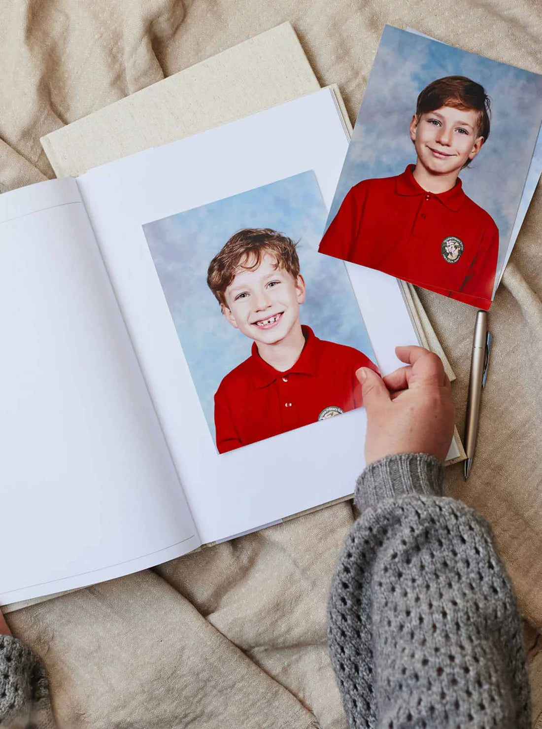 School Photo's Journal - Royal Blue