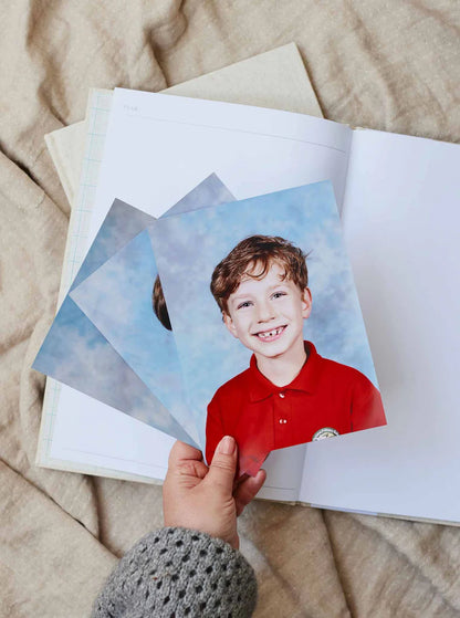 School Photo's Journal - Royal Blue