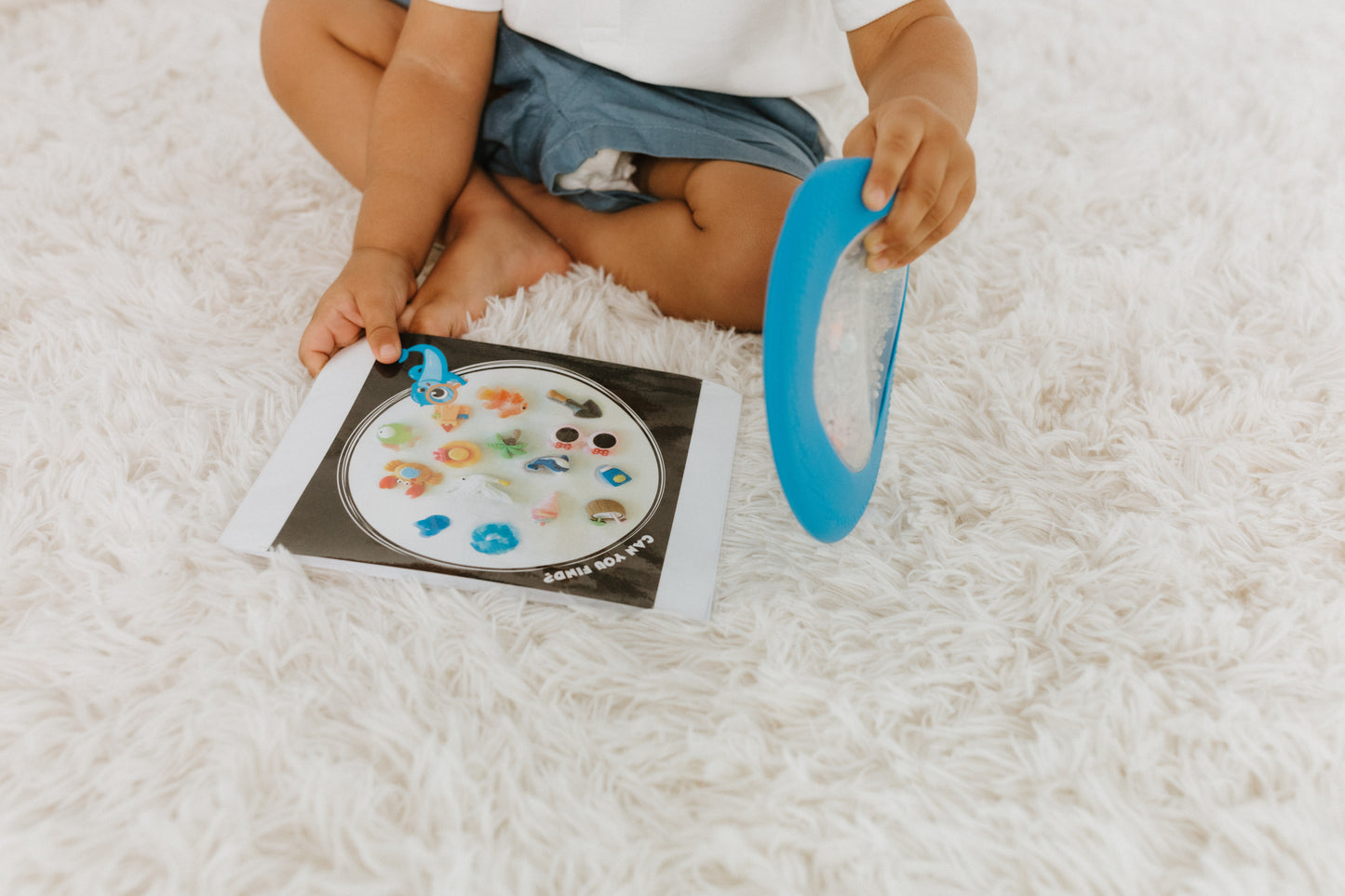 Peekaboo Sensory Bag - Beach