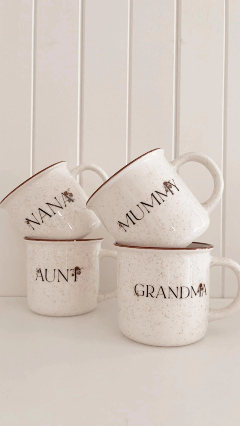 Mug - Secret Garden - Aunt