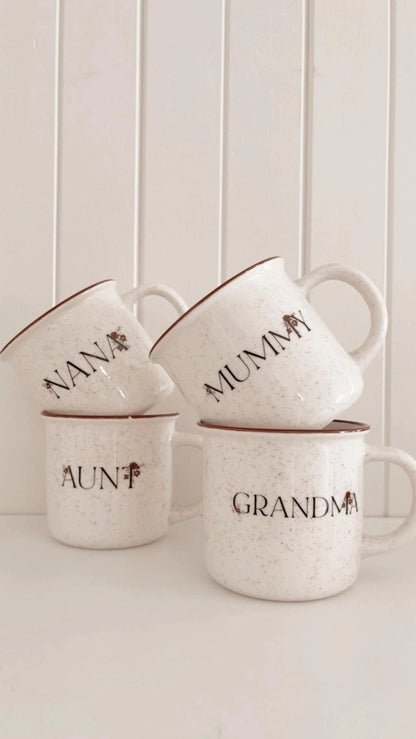 Mug - Secret Garden - Aunt