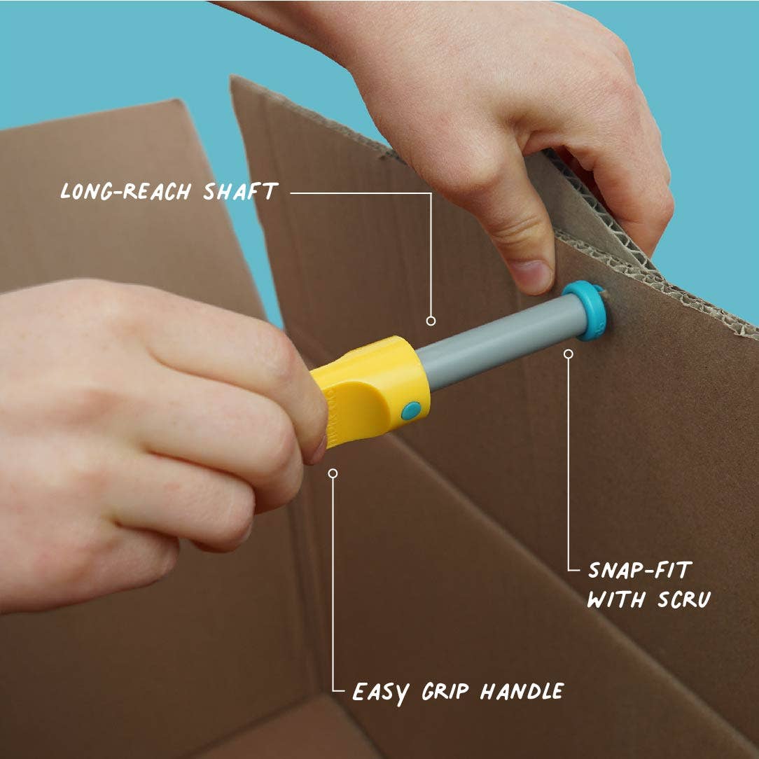 Make Do Cardboard Construction - Scru Driver