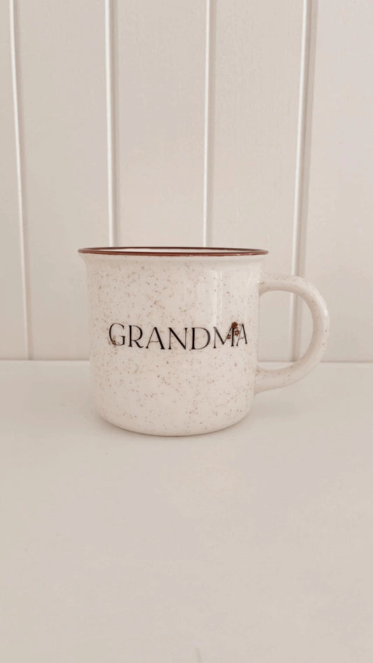 Mug - Secret Garden - Grandma