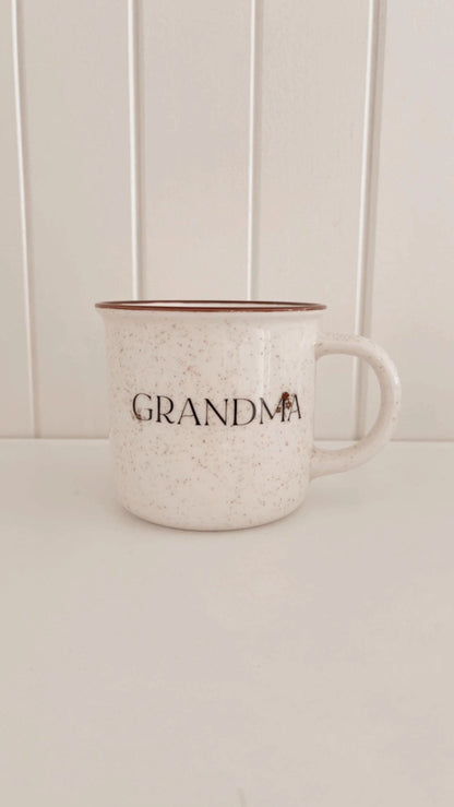 Mug - Secret Garden - Grandma