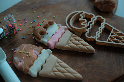 Eco Cutter Set - Ice Cream