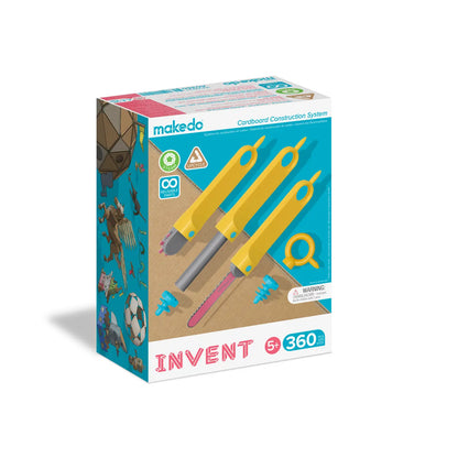 Make Do Cardboard Construction - Invent Set (Classroom Kit)
