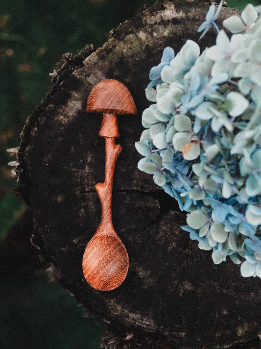 Moss Cap Spoon