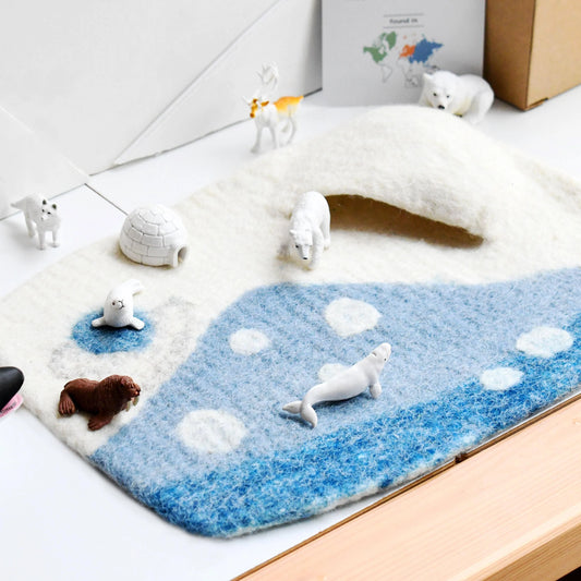 Small Arctic Play Mat Playscape