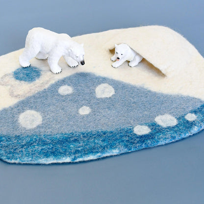 Small Arctic Play Mat Playscape