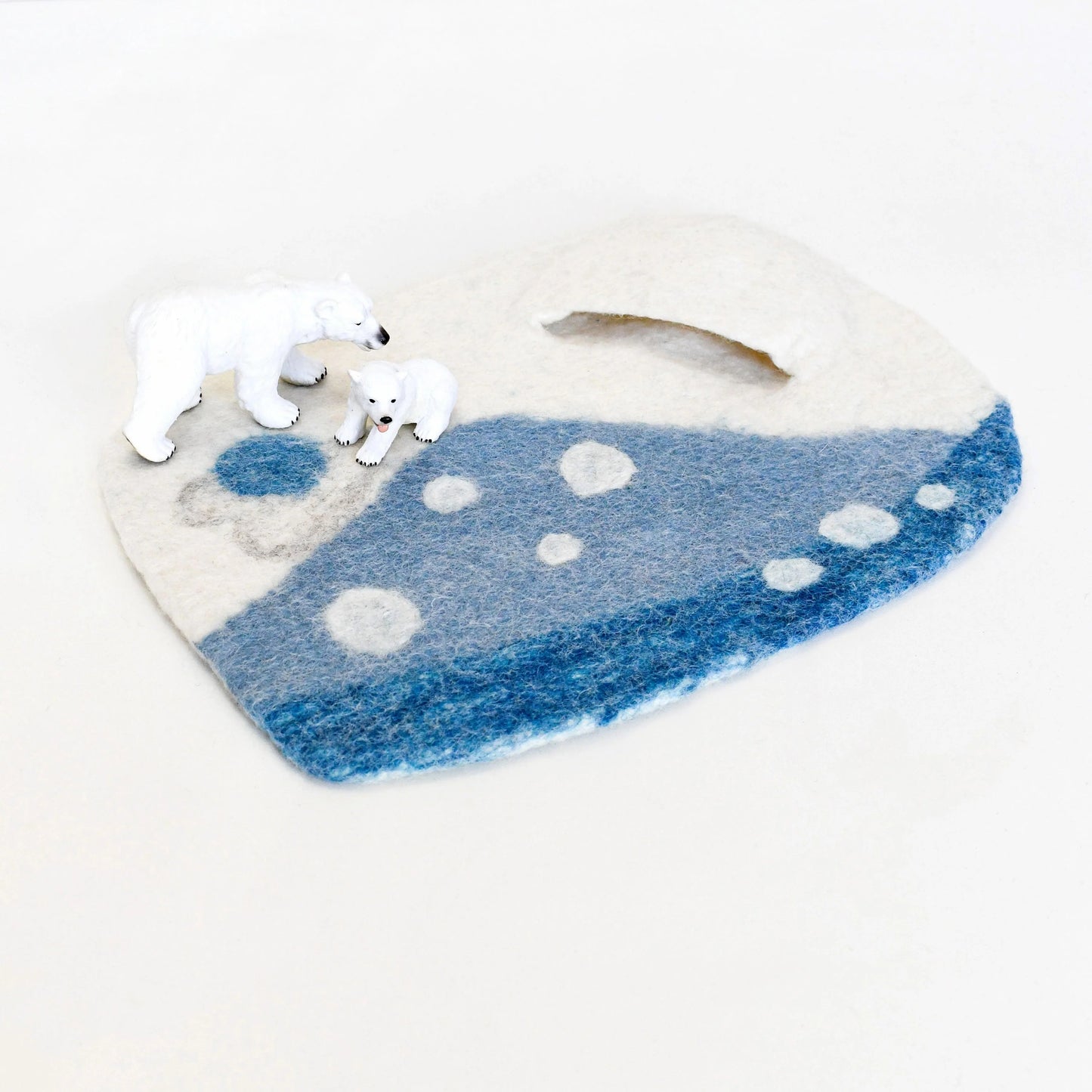 Small Arctic Play Mat Playscape