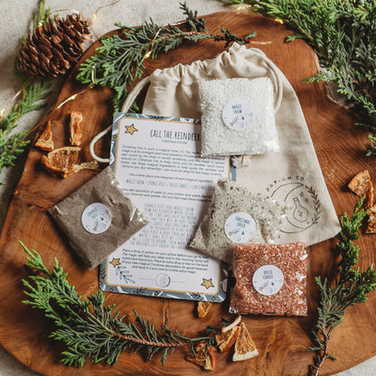 PRE ORDER - Potion Pouch Magic Kit - Christmas Eve - Call the Reindeer