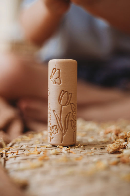 Pattern Play dough Roller - Flowers