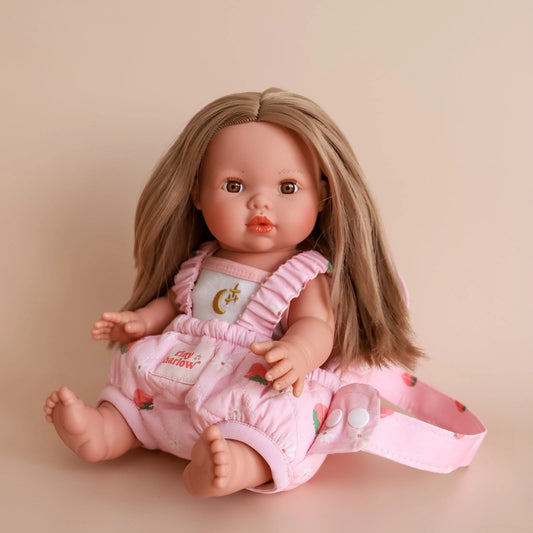 Baby Doll Carrier - Strawberry Picnic