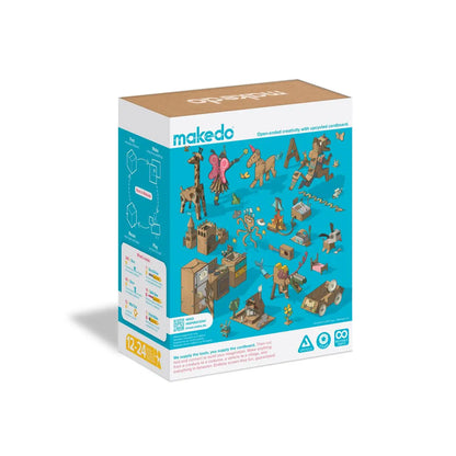 Make Do Cardboard Construction - Invent Set (Classroom Kit)