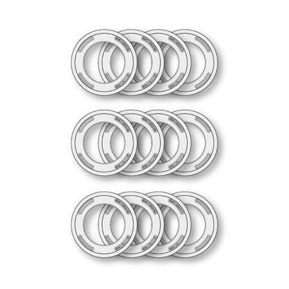 COMING SOON - Magnetic Tiles - 114 pc Bright Ball Run Pack - REFRESHED