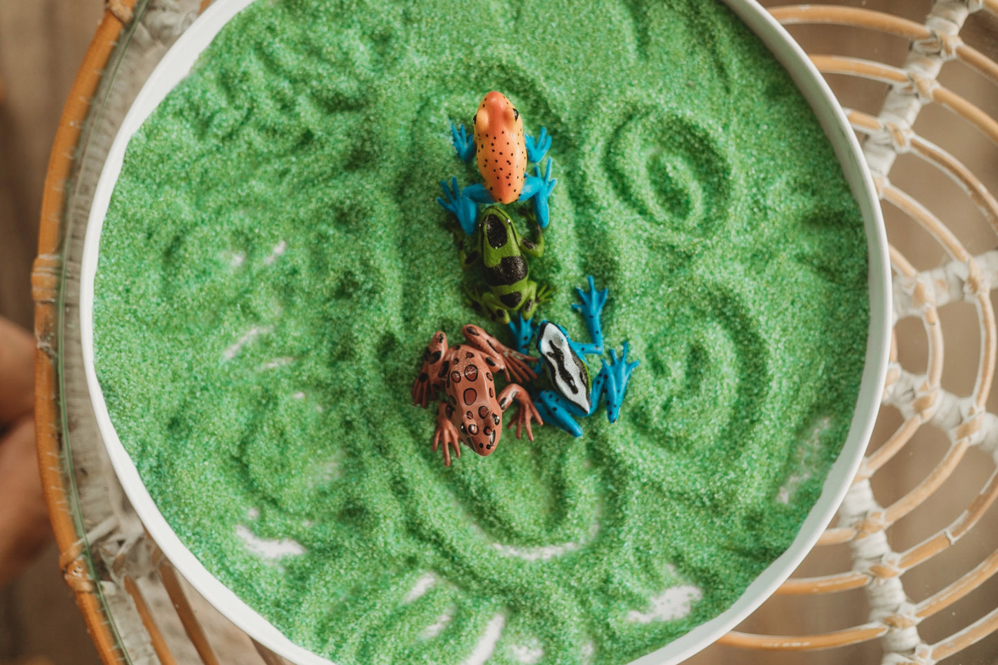 Sensory Salt - 700 gm - Sea Grass