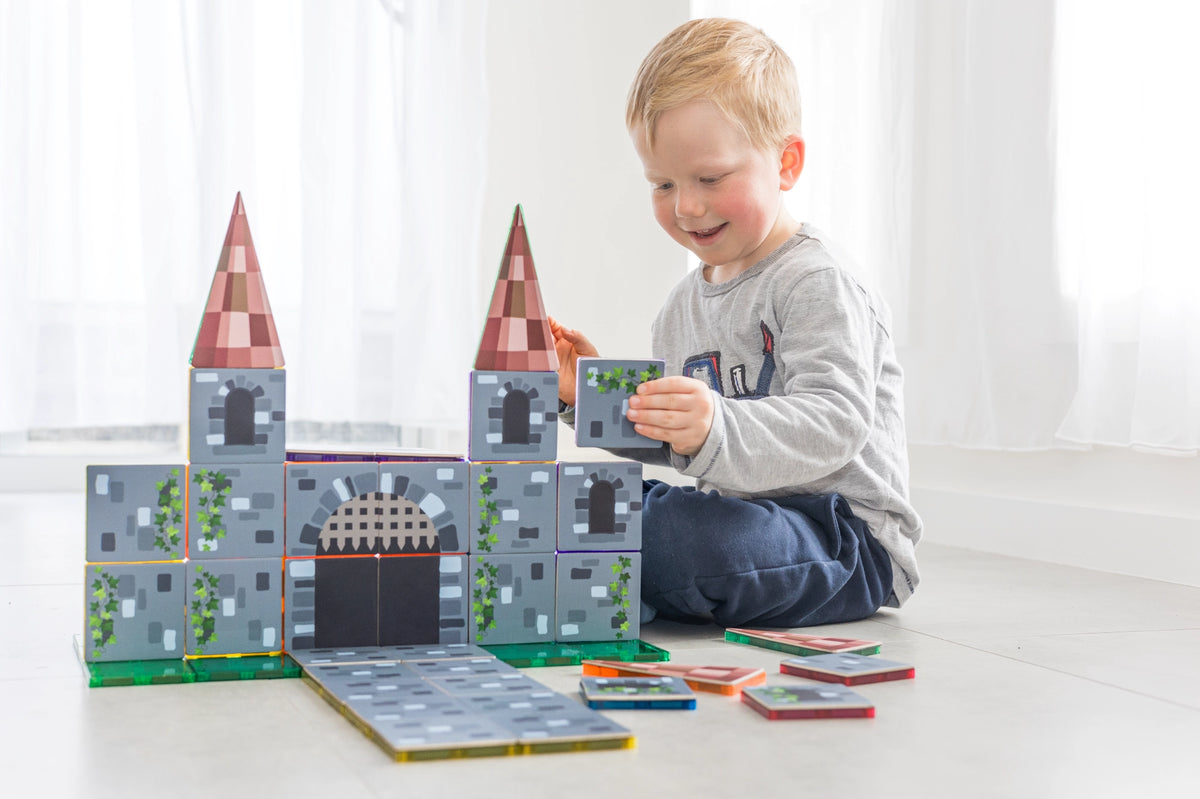 Tile Topper Magnetic Tile Topper - Castle Pack – Our Little Darlings