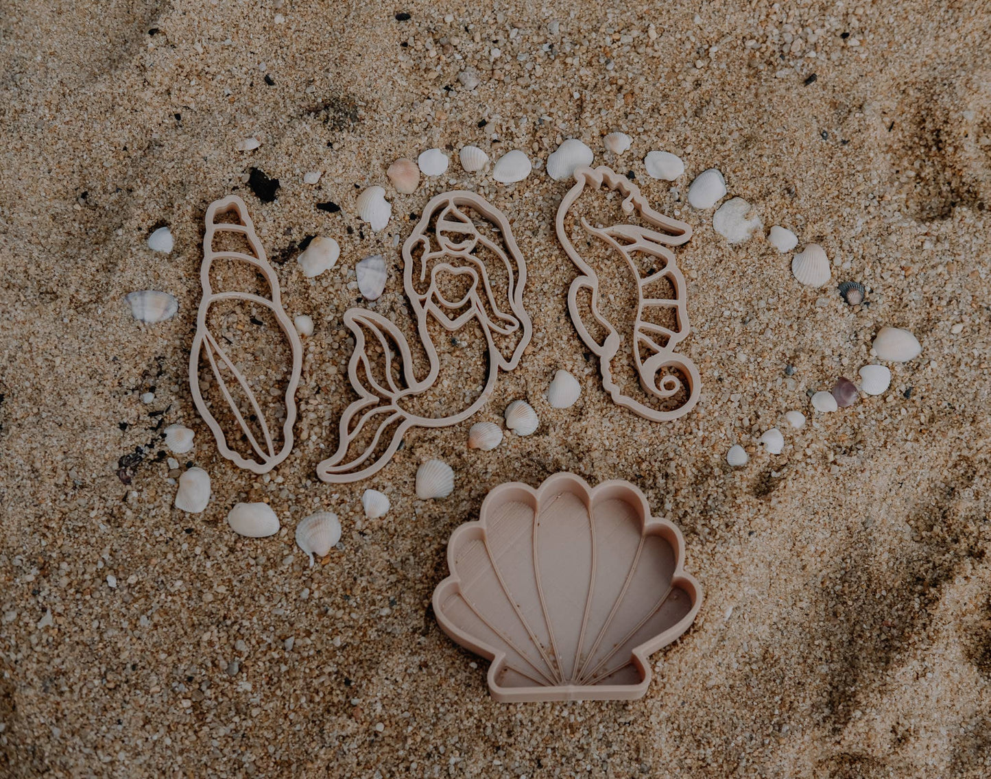 Eco Cutter Set - Mermaid