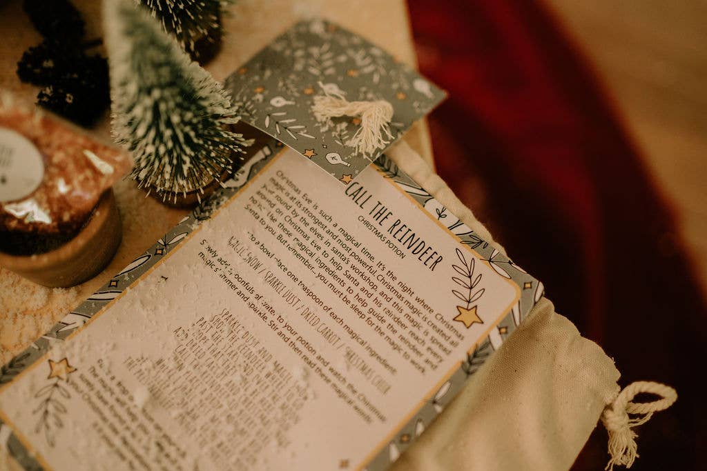 PRE ORDER - Potion Pouch Magic Kit - Christmas Eve - Call the Reindeer