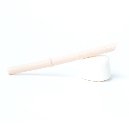 Baby Chino Silicone Straws - Various Colours