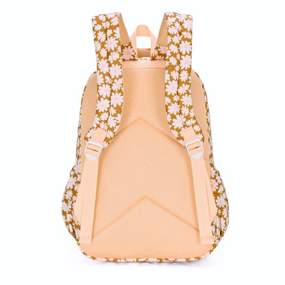PRE ORDER - Campus School Backpack - Bloom Tan