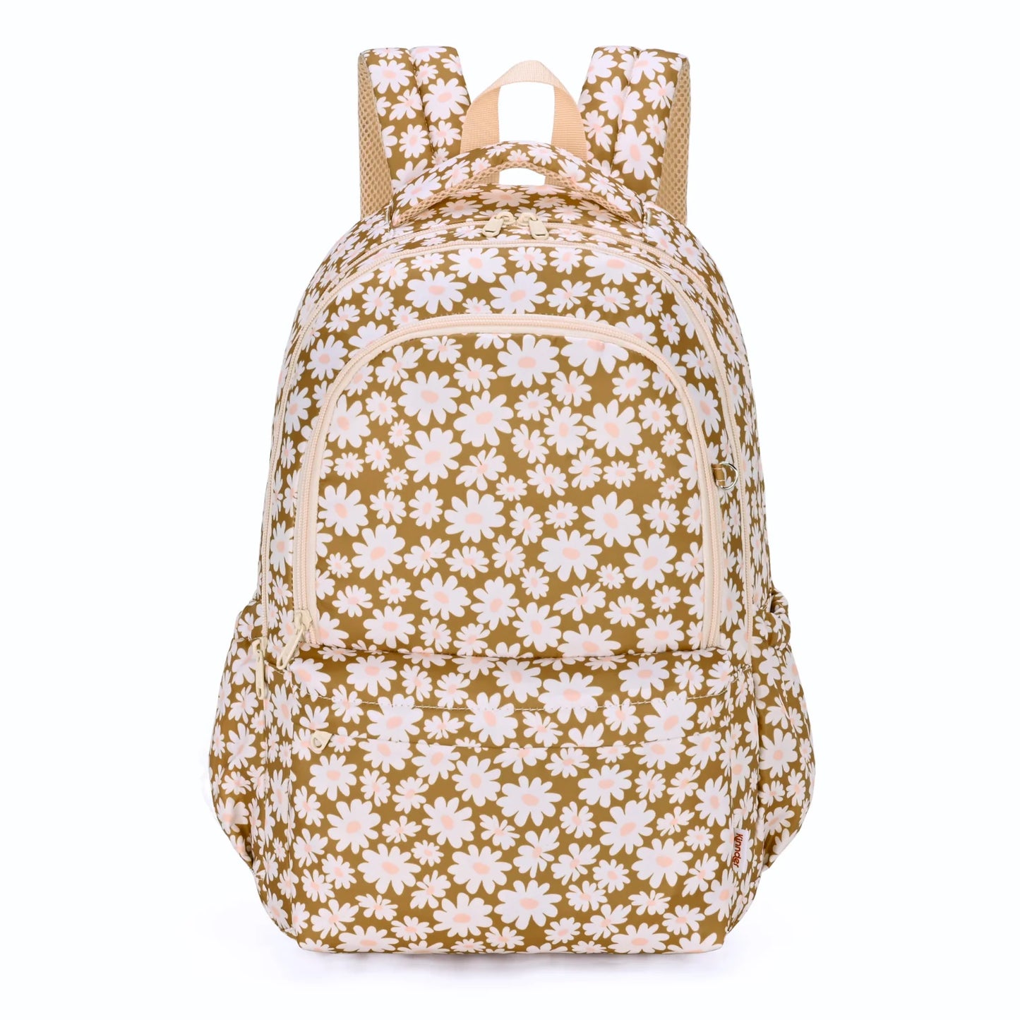 PRE ORDER - Campus School Backpack - Bloom Tan