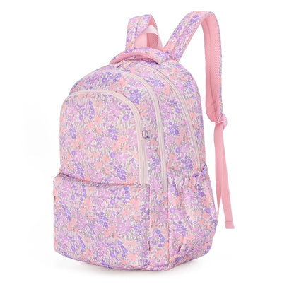 PRE ORDER - Campus School Backpack - Blossom