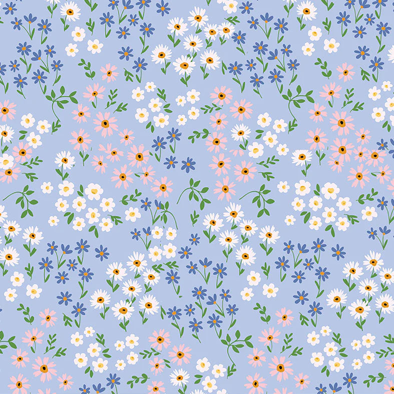 Baby 4oz Chino Cup - Blue Floral