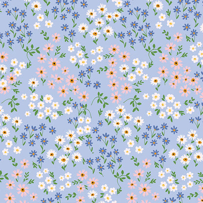 Baby 4oz Chino Cup - Blue Floral