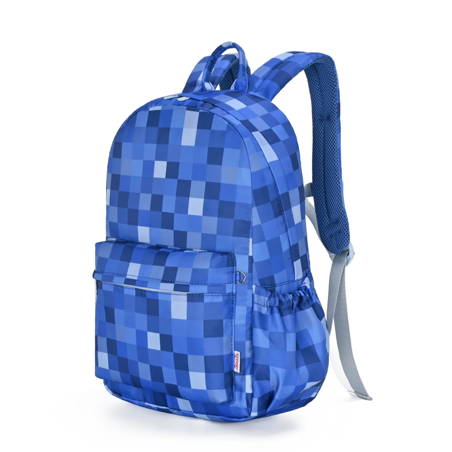 Junior Backpack - Blue Pixel
