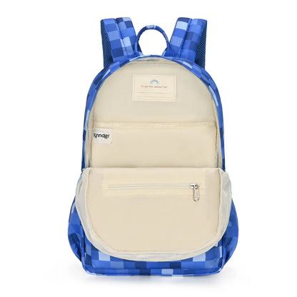 Junior Backpack - Blue Pixel