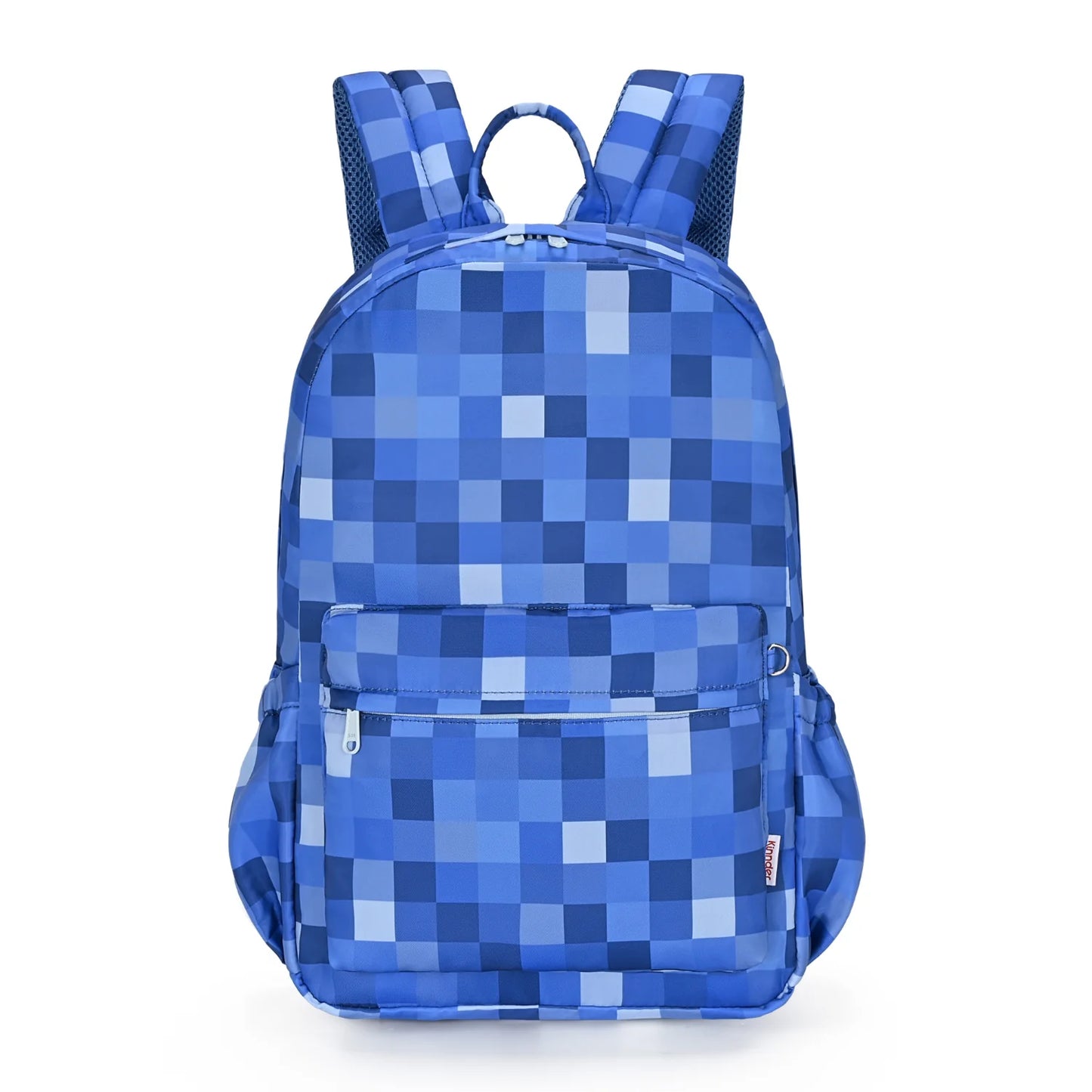 Junior Backpack - Blue Pixel
