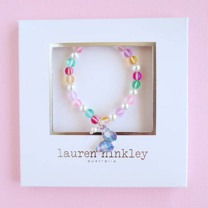 Bracelet - Petite Fleur Butterfly Elastic