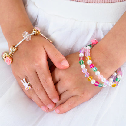 Bracelet - Petite Fleur Butterfly Elastic