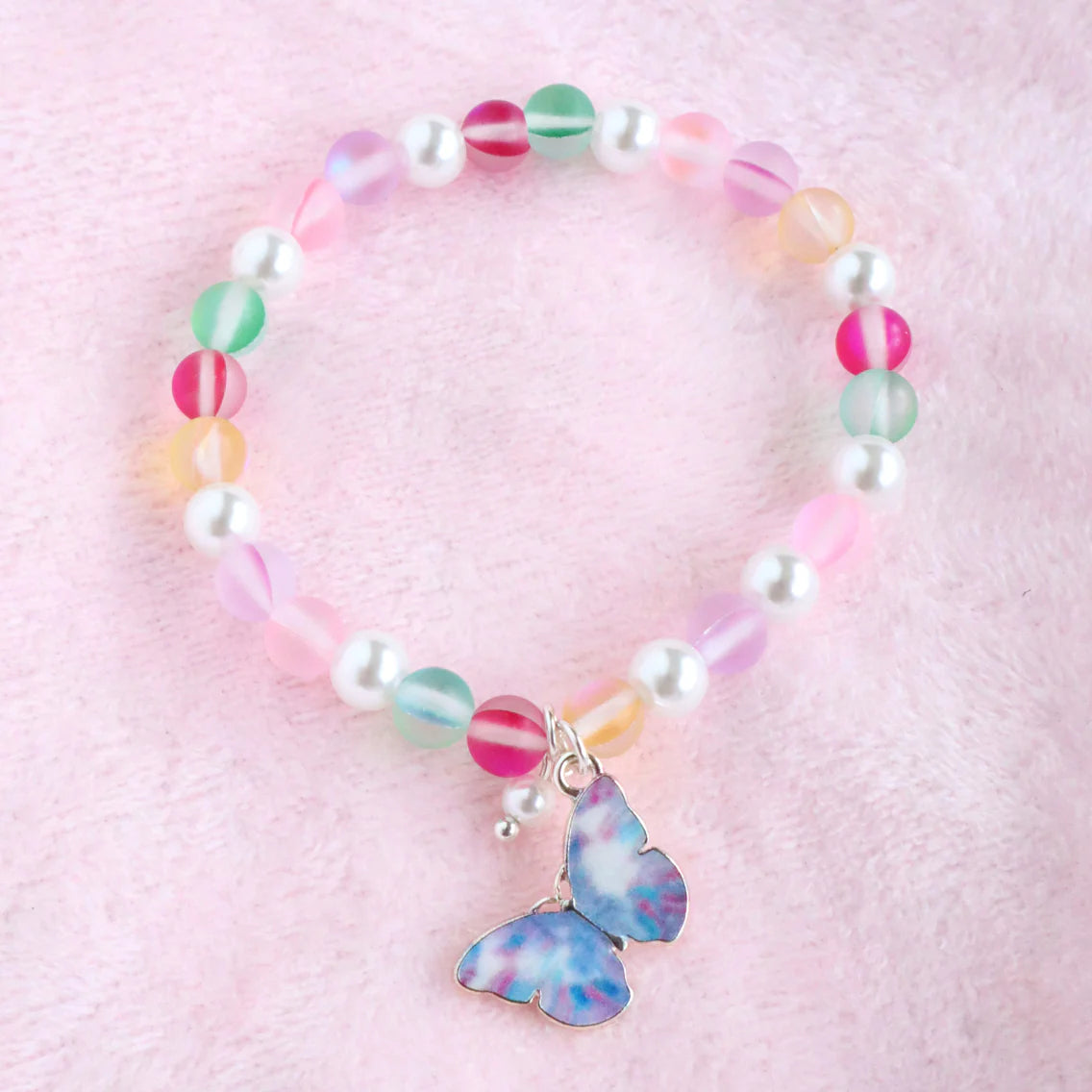 Bracelet - Petite Fleur Butterfly Elastic