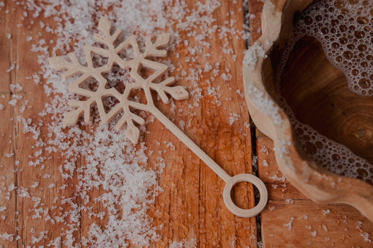 Eco Bubble Wand - Snowflake